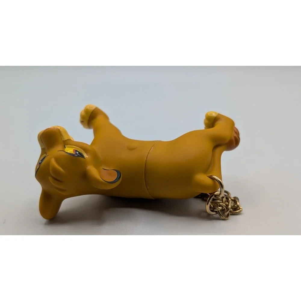 2003 Disney Energizer Squeeze Light Simba The Lion King (Tested & Working)